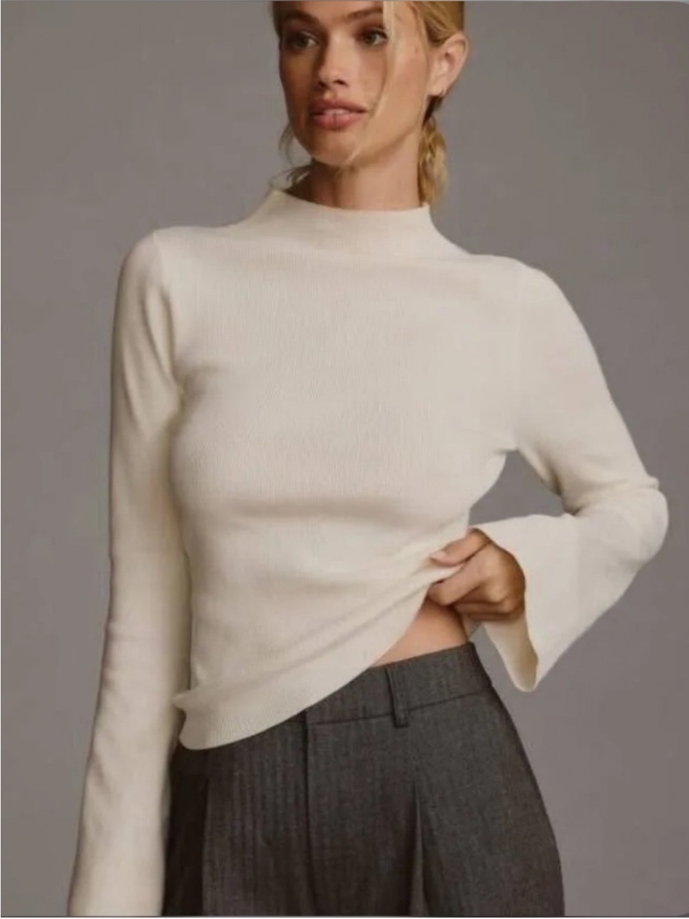 Maeve Bell Sleeve Sweater by Anthropologie Size Small
